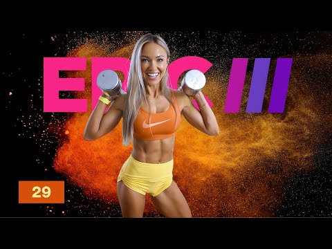 EPIC 5 Minute Warm Up Full Body Caroline Girvan