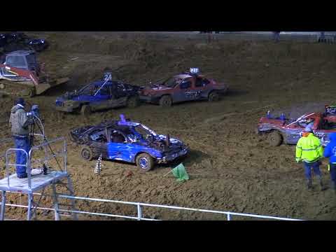 Wicked Team Derby 2020 Compact Team Heat 9 (10-23-2020) Evansville,Indiana