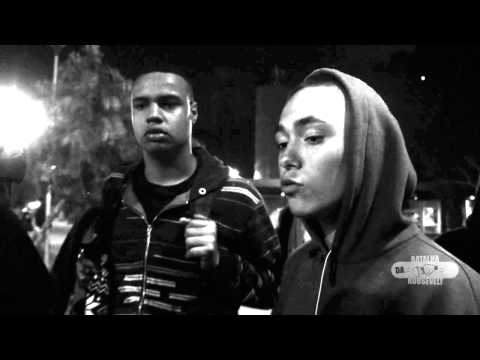 Batalha da Roosevelt - Fera vs Pedro