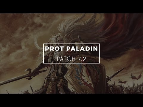 WoW :: Protection Paladin Guide & Rotation (Legion Patch 7.2)