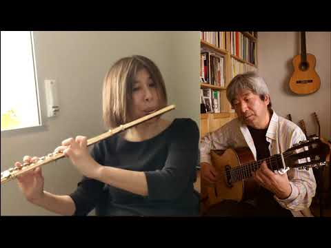 Duo KaM MusiK plays "The Noble Land"  by R. KORB