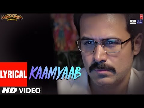 Kaamyaab (Lyrical) — watch video