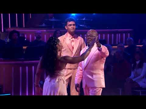 Jordan Chiles’ Dedication Night Viennese Waltz | Dancing with the Stars