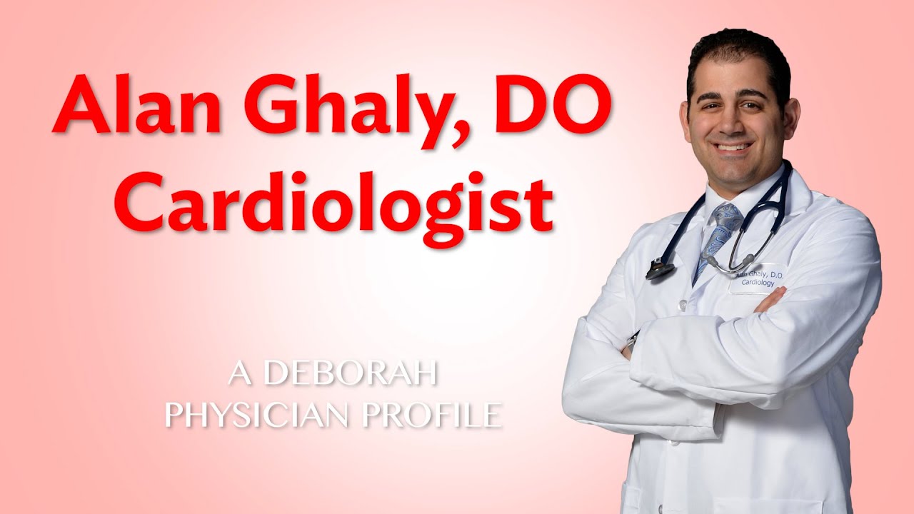 Meet Alan Ghaly, DO