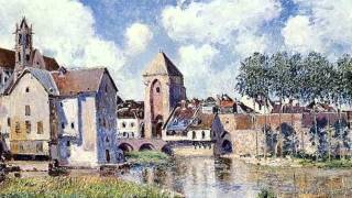 preview picture of video 'Promenade Sisley à Moret-sur-Loing'