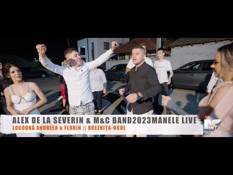 || 4K || ALEX DE LA SEVERIN SI M&C BAND || MANELE || LIVE 2023 LOGODNA ANDREEA SI FLORIN