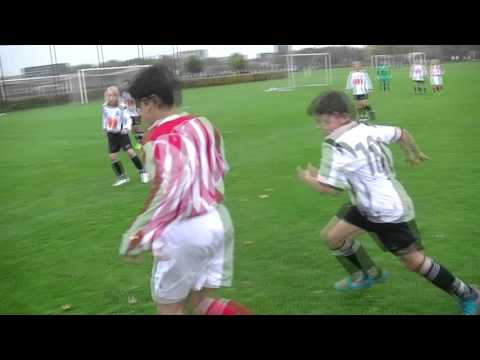 JSV E1 Geinoord E1 tweede helft zaterdag 7 november 2015