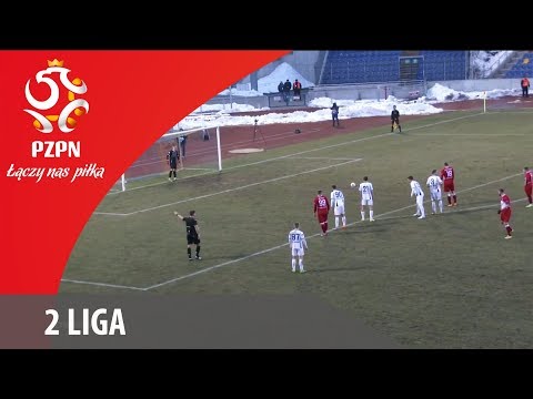 2. Liga: Magazyn skrótów 23. kolejki (2017/18)