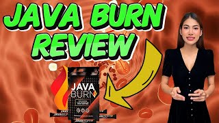 Java Burn Review: 🚨 Attention! See what NOBODY told you about this supplement! #javaburn