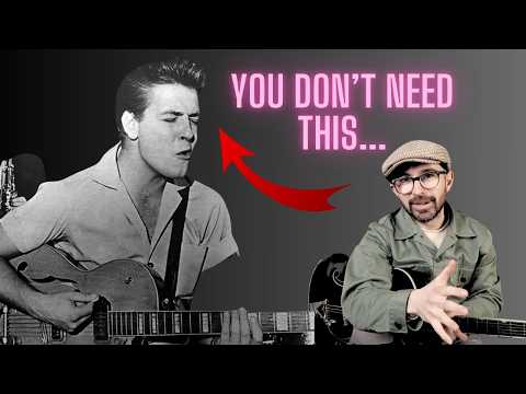 5 things you don't need to play Rockabilly