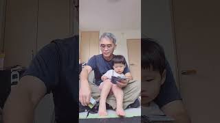 【 親子で楽しむ】🐱 #育児あるある #成長記録 #子育て #2歳3カ月 79.1cm 10.4kg 