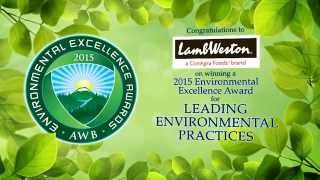 2015 Environmental Excellence Awards - ConAgra Lamb Weston