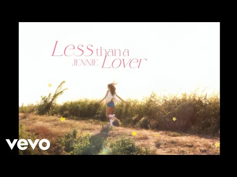 JENNIE 'Less than a Lover' (Official Lyric Video)