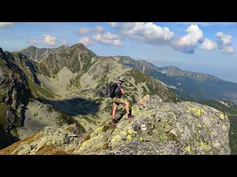 Rohacze i Banikov - słowacka Orla Perć