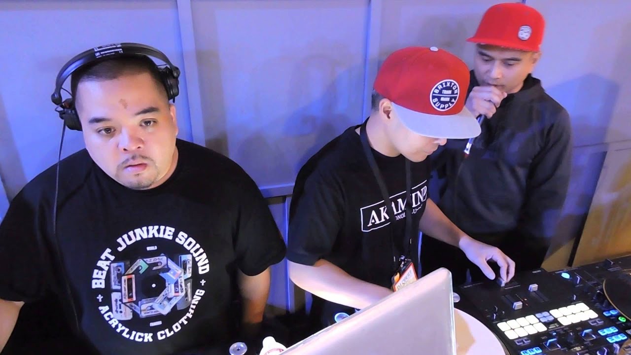 Invisibl Skratch Piklz - Live @ Namm 2016