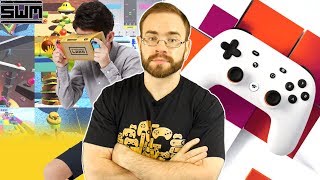 Labo VR Surprises, Cuphead On Nintendo Switch, Google Stadia And Your Comments | Saturday Show