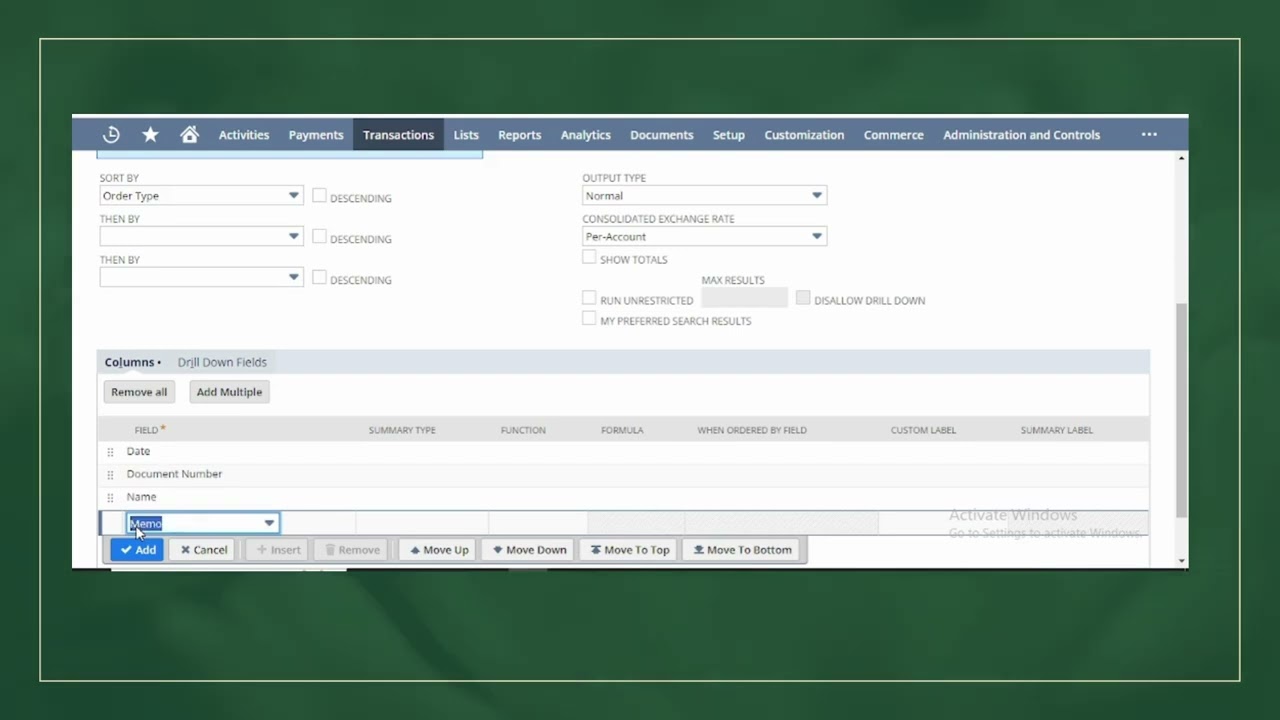 How to mass delete records in Netsuite using a saved search.