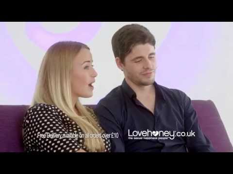 3 for £25 on Sex Toys | Lovehoney 'Happy Talk' Ad Campaign | As seen on TV