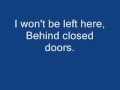 Rise Against - Behind Closed Doors - Lyrics