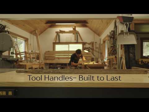 A Handmade Life: Carving Enduring Wheelbarrow Handles From Black Locust Wood