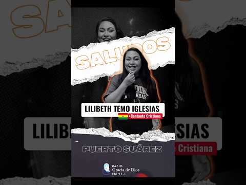 Mensaje de Lilibeth Temo Iglesias