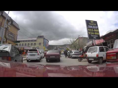 Driving in Derbent, Dagestan, Russia / Вождение в Дербенте, Дагестан, Россия