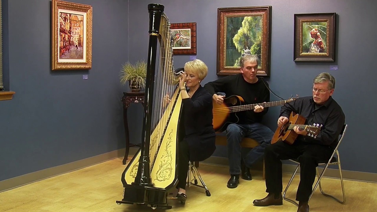 Promotional video thumbnail 1 for Linda Barton Paul, Harpist