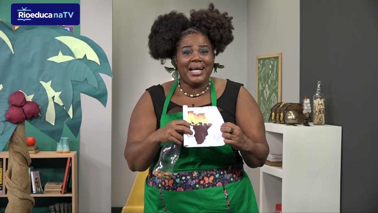 A semente que veio da África | Rioeduca na TV – Educação Infantil