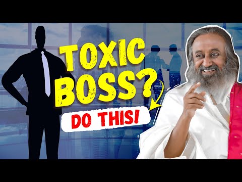 The BEST Way To Manage A Difficult Boss! | QnA | Gurudev
