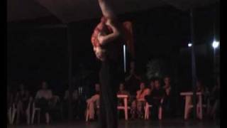 Joe Corbata y Lucilla Cionci - Catania Tango Festival 2008