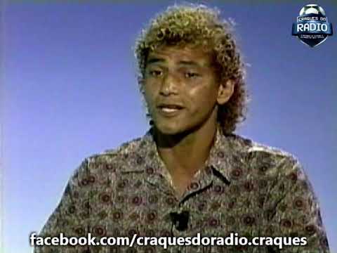 GÉRSON LOPES   ENTREVISTA 1993   PROGRAMA CAMISA DEZ