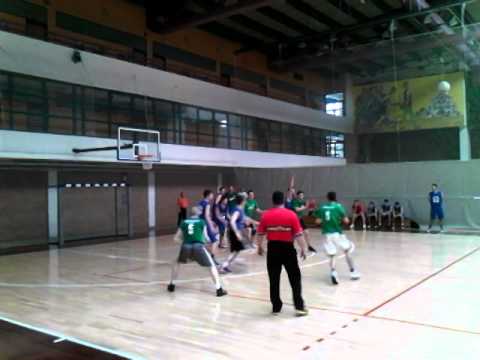 2013/14 CHWL Play-off - Semifinals - Bukovac vs. Adacta, G1, part 1
