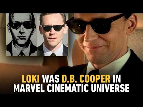 Loki as D.B Cooper | Series 1 Episode 1