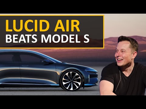 It is OK that the LUCID AIR Beats the Tesla Model S