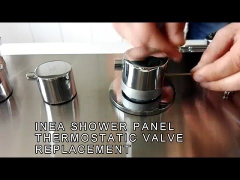 INEA SHOWER PANEL - THERMOSTATIC VALVE - REPLACEMENT