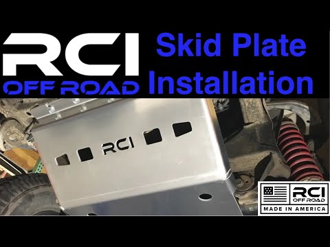 RCI Offroad Skid Plate Install (Toyota 4Runner & Toyota Tacoma)