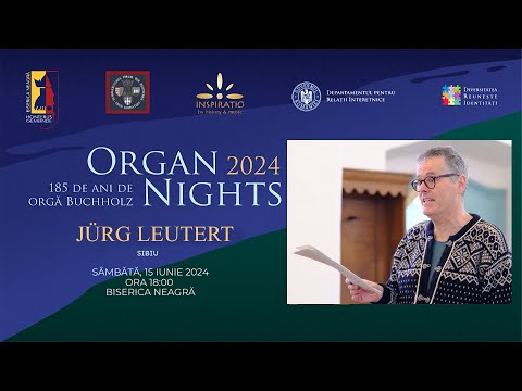 ORGAN NIGHTS - 2024 -#5 - Juerg Leutert