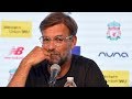 Liverpool vs Man City: Jürgen Klopp's pre-Community Shield press conference