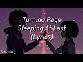 Turning Page - Sleeping At Last (Lyrics) / “ I’ve waited a hundred years”