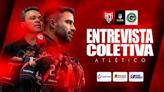 🏆🇹🇹 AO VIVO - ENTREVISTA COLETIVA PÓS JOGO: ATLÉTICO GOIANIENSE X GOIÁS