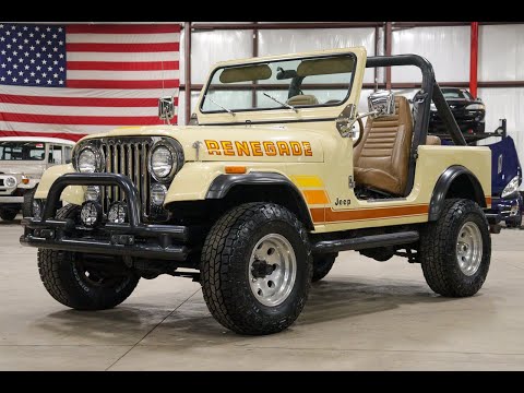 1985 Jeep CJ (CC-1454737) for sale in Kentwood, Michigan