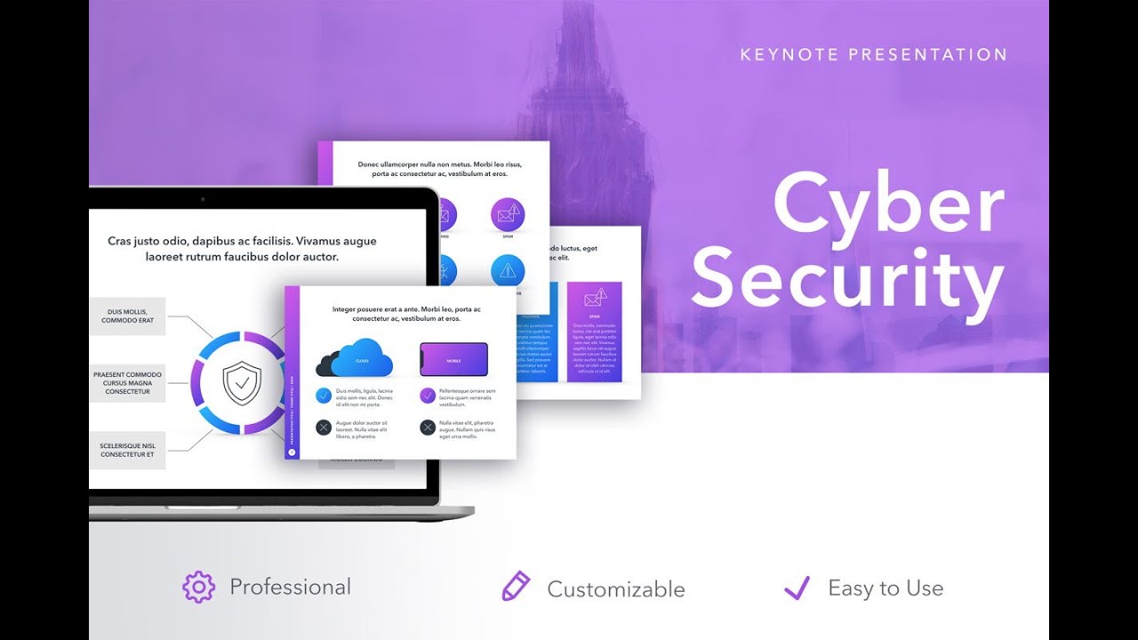 Cyber Security Keynote Template
