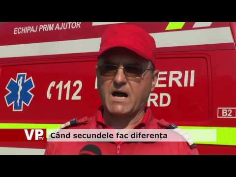 Când secundele fac diferența