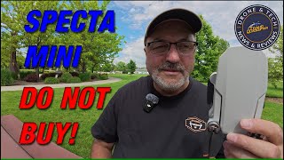 Cogito Specta Mini Drone - Do not buy! There are better choices.