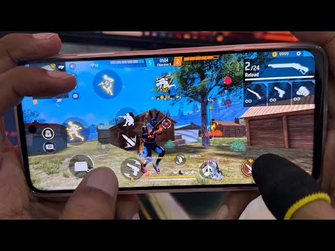 MOTOROLA G35 UNBOXING 🎁 AND HANDCAM 📲 SETTINGS ⚙️ HUD + SENSI + DPI [ FREE FIRE HIGHLIGHTS ]