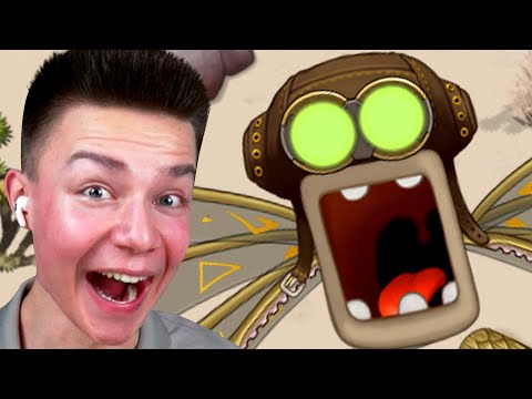 EPIC WUBBOX on Air Island! (My Singing Monsters)