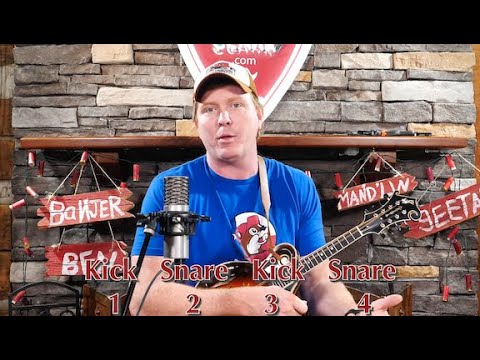 Modern Mandolin Rhythm–Key of G!