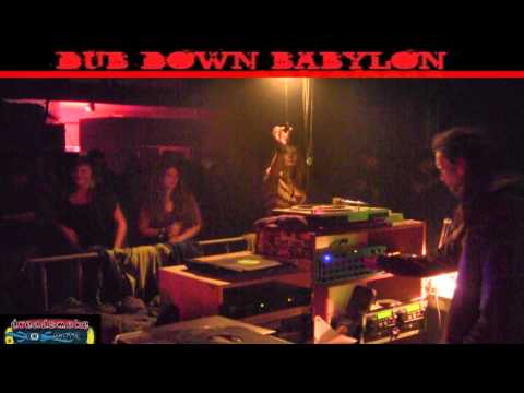 DUB FI YOUTH ft lidj i (b) - ''dubmachinist'' tribulation style pt6 @ the steeple 27 okt 2012