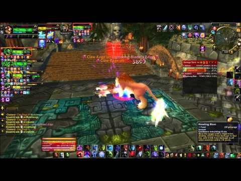 Zul Aman - 5 Man Heroic - Daakara (Last Boss) Death Knight Frost