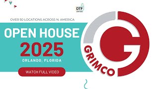 Grimco Orlando Open House Recap | Thank You from DTF Station